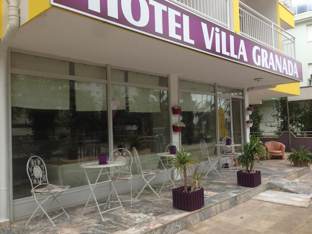 Hotel Villa Granada Antália Exterior foto