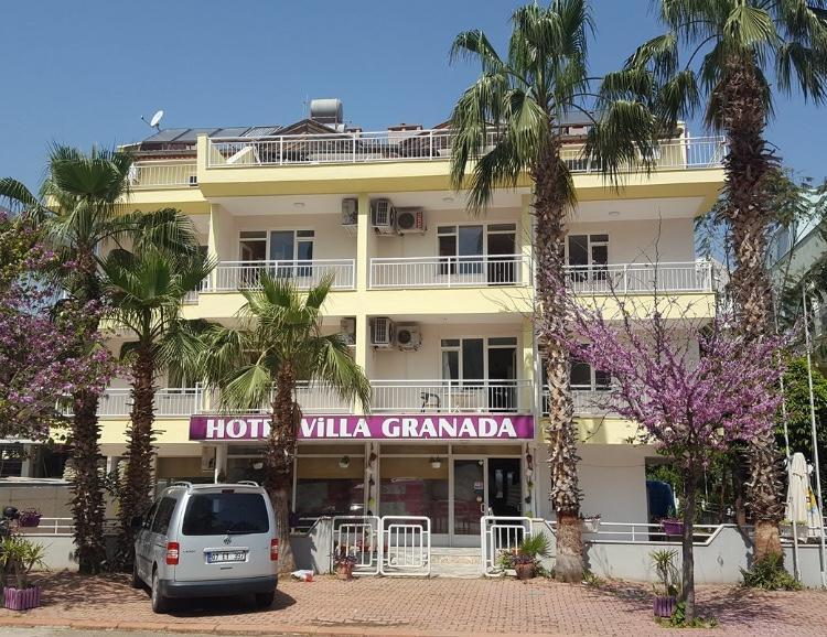 Hotel Villa Granada Antália Exterior foto